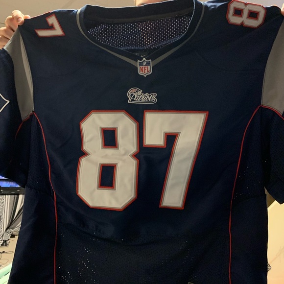 PATRIOTS JERSEY - Picture 1 of 2